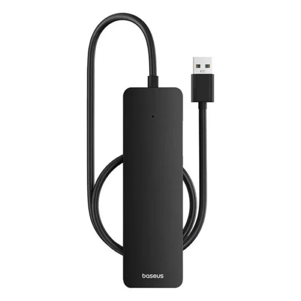 Adapteur 4Ports 15CM Noir USB-A vers USB3.0*4