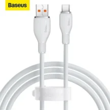 Câble Baseus USB vers TYPE-C 100W/1,2M Blanc