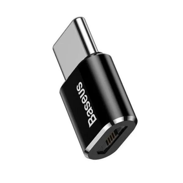 Adaptateur De Micro USB Vers USB-C / Type-C Noir