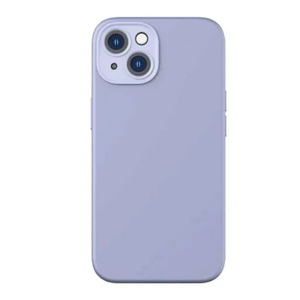 Coque Baseus pour iPhone 14 + verre trempé + kit de nettoyage