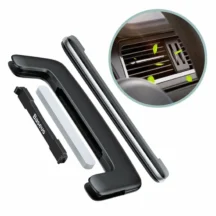 Baseus Désodorisant Voiture Ultra Fin Argent