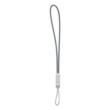Cordon AirPods & Téléphone Crystal Gris