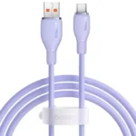 Baseus Pudding Câble USB-C 100W 1,2m Violet