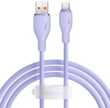 Baseus Pudding Câble USB-C 100W 1,2m Violet