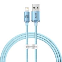 Baseus Crystal Shine Câble USB → iP 2,4 A Charge Rapide