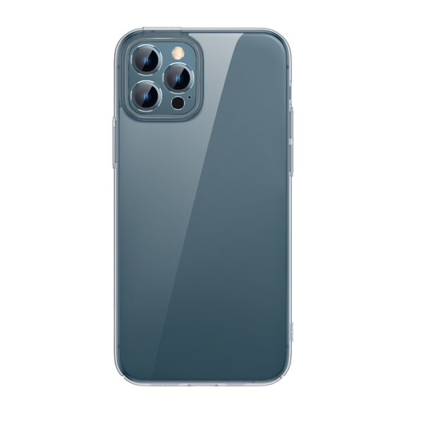 Baseus Protective Case for 6.1-inch iP 12 Pro With All-glass Tempered Glass Screen Protector and Cleaning Kit -ARJB020102 - Image 4
