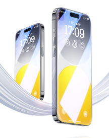 Verre Trempé Baseus pour iPhone 15