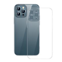Baseus Coque iP 12 Pro 6,1" avec Verre Trempé + Kit Nettoyage