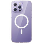 Baseus Lucent Coque Magnétique iP 14 Pro Claire