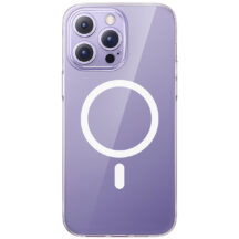 Baseus Lucent Coque Magnétique iP 14 Pro Claire