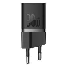 Baseus GaN5 Mini 30W Chargeur EU Noir