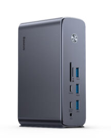 Baseus Hub 17-en-1 Type-C HDMI/DP4K/USB/SD/TF/RJ45
