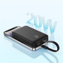 Power Bank 10000 mAh 20W Mag. Baseus OS Mini iP Noir