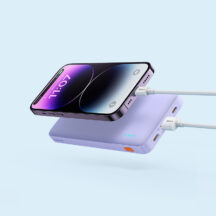 Power Bank 10000 mAh 20W Baseus Airpow Violet