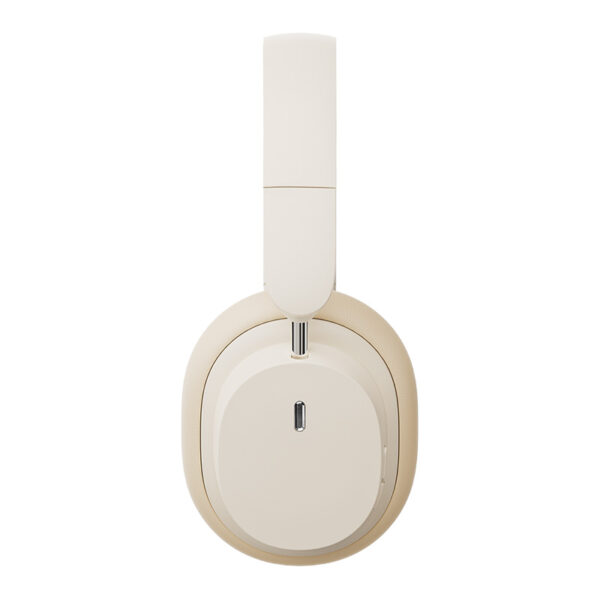 Casque sans fil Baseus Bowie D05 Crème Blanc - Image 3