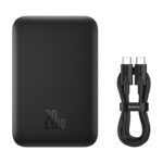 Power Bank 6000 mAh 20W Mag. Baseus Mini Air Noir
