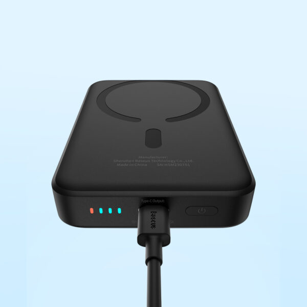 BATTRIE EXTERNE POWER BANK 10000MAH 20W MAGNETIC BASEUS - Image 3