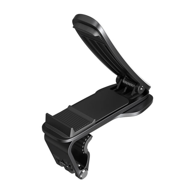 Support de voiture Baseus Big Mouth Pro (compatible avec la console centrale) Noir - Image 4