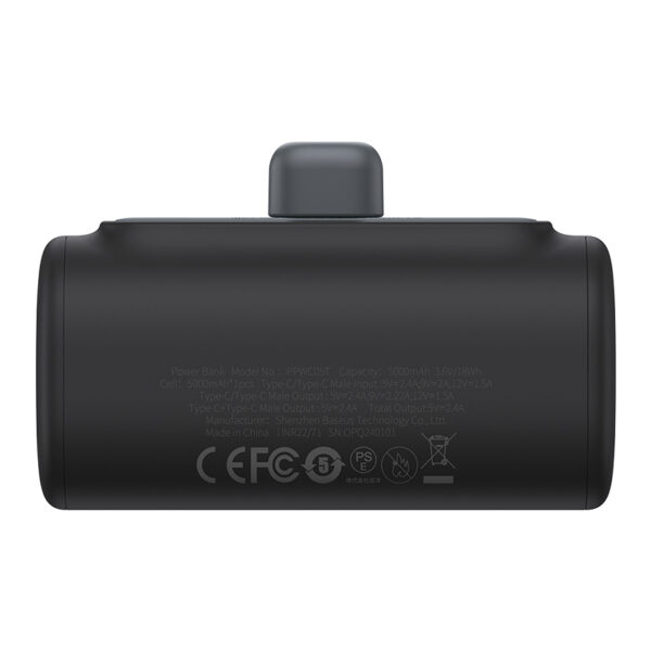 BATTRIE EXTERNE POWER BANK 5000MAH 20W BASEUS - Image 4