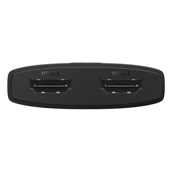 ADAPTEUR SWITCH HDMI VERS HDMI 2-SENS FONCTIONNEL BASEUS - Image 4