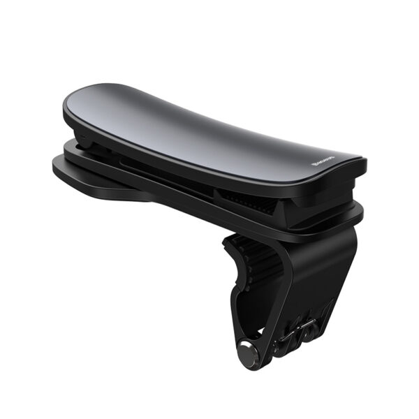 Support de voiture Baseus Big Mouth Pro (compatible avec la console centrale) Noir - Image 3