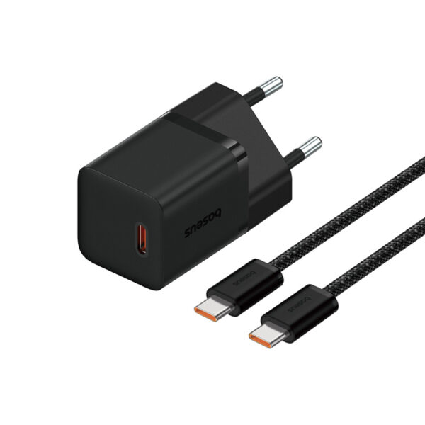 Chargeur rapide Baseus Super Si 1C 25W UE Noir - Image 3