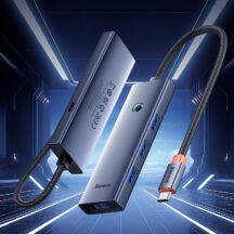 ADAPTEUR HUB 4 EN 1 TYPE-C VERS 4*USB+TYPE-C BASEUS