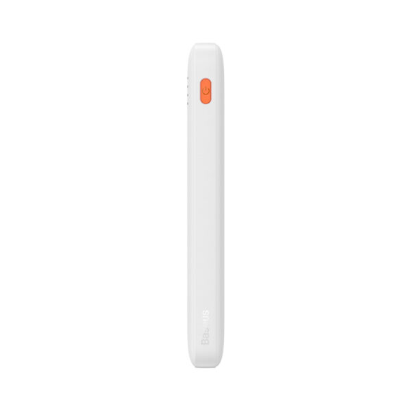 Batterie externe de charge rapide Baseus Airpow 10000mAh 20W Blanc - Image 2