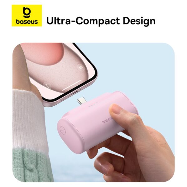 BATTRIE EXTERNE POWER BANK 5000MAH 20W BASEUS - Image 7