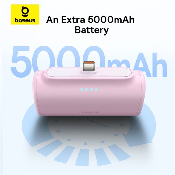 BATTRIE EXTERNE POWER BANK 5000MAH 20W BASEUS - Image 6