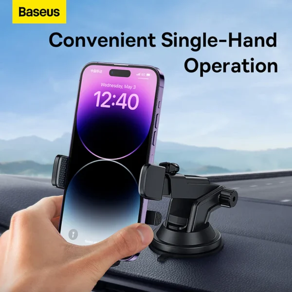 SUPPORT TELEPHONE POUR VOITURE BASEUS
