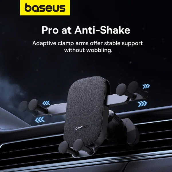 SUPPORT TELEPHONE POUR VOITURE BASEUS