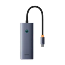 ADAPTEUR HUB 5 EN 1 TYPE-C VERS HDMI+USB+TYPE-C BASEUS