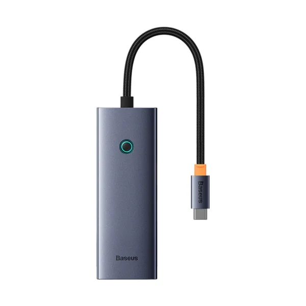 ADAPTEUR HUB 5 EN 1 TYPE-C VERS HDMI+USB+TYPE-C BASEUS