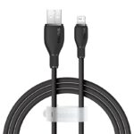 Baseus Pudding Câble Type-C vers iPhone 20W 1,2m Noir