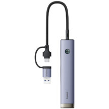 ADAPTEUR HUB 4 EN 1 USB+TYPE-C VERS 4*USB+TYPE-C BASEUS