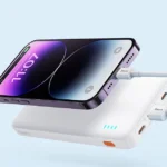 Power Bank 10000 mAh 20W Baseus Airpow Blanc