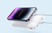 Power Bank 10000 mAh 20W Baseus Airpow Blanc