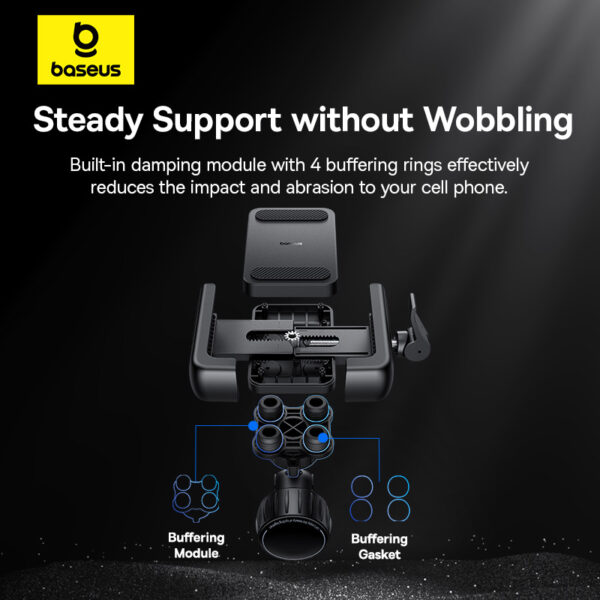 SUPPORT TELEPHONE POUR BYCYCLETTE-BASEUS - Image 6