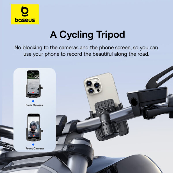 SUPPORT TELEPHONE POUR BYCYCLETTE-BASEUS - Image 4