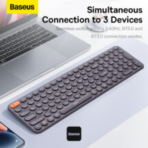 CLAVIER CONNECTALE AUX 3 APPAREILS EN MEME TEMPS BASEUS