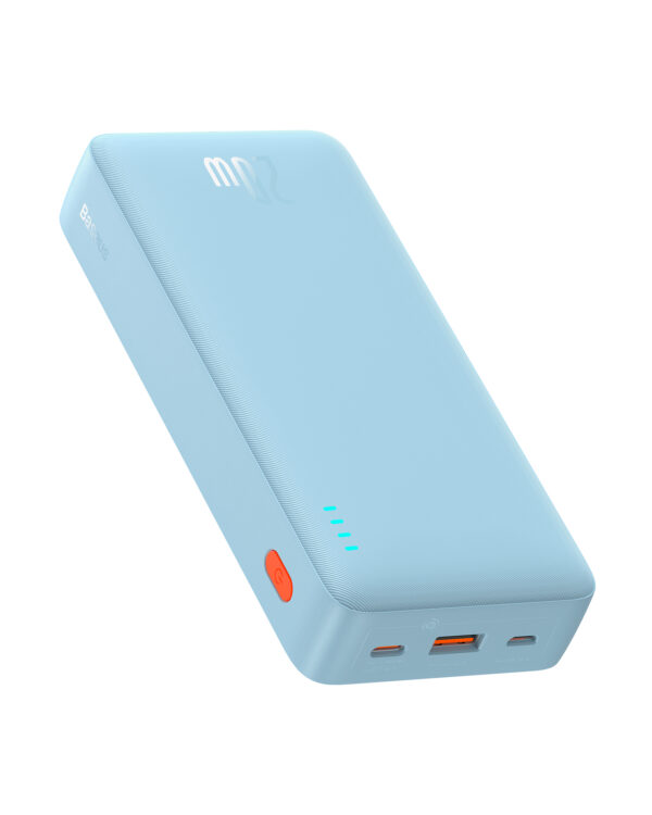 Batterie externe de charge rapide Baseus Airpow 20000mAh 20W Galaxy Blue - Image 2