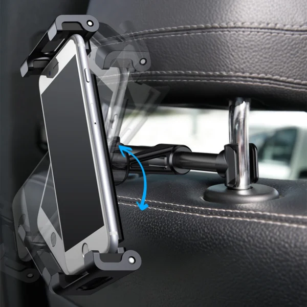 Support de voiture pour siège arrière Baseus Noir