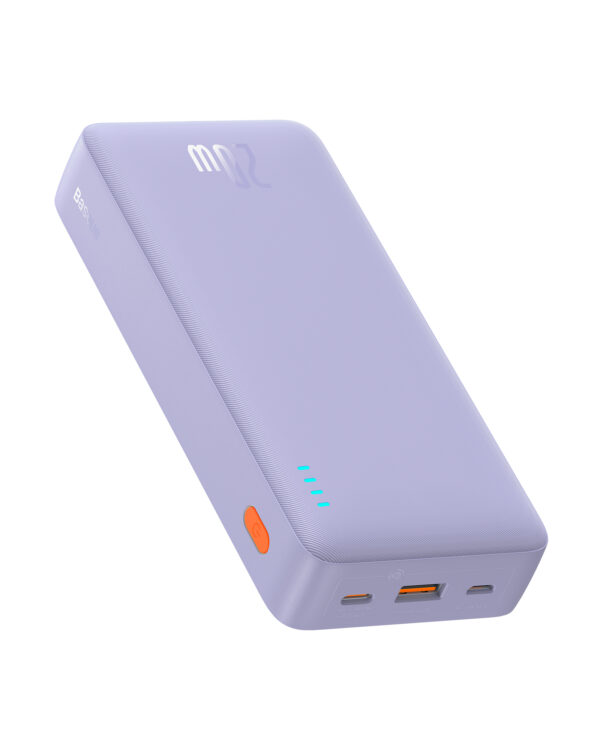 Batterie externe de charge rapide Baseus Airpow 20000mAh 20W Nebula Purple - Image 2