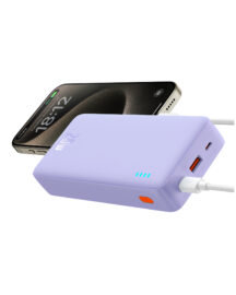 Power Bank 20000 mAh 20W Baseus Airpow Violet