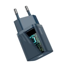 Chargeur rapide Baseus Super Si 1C 20W UE Ensemble Bleu