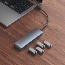 ADAPTEUR HUB 4 EN 1 USB VERS 4*USB 15cm BASEUS