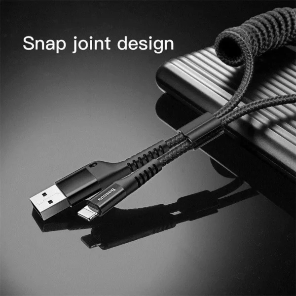 CABLE DE CHARGE USB VERS IP BASEUS