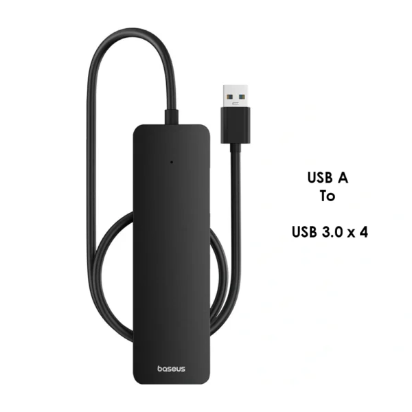 ADAPTEUR HUB 4 EN 1 USB VERS 4*USB 50cm BASEUS - Image 2