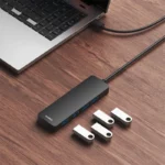 ADAPTEUR HUB 4 EN 1 USB VERS 4*USB 50cm BASEUS